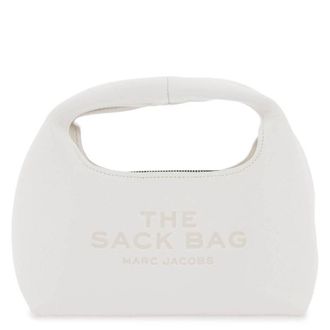 Marc Jacobs White Leather Bag