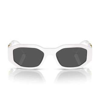 Versace Sunglasses Vk4429 U 314/87 Biggie White/Dark Grey Kids
