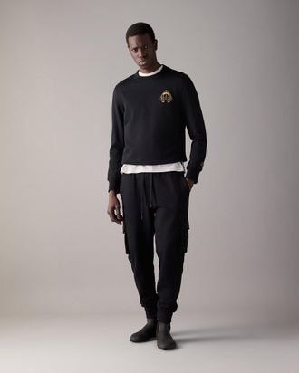 Moose Knuckles Mens Chinese Lunar New Year Lucky Crewneck