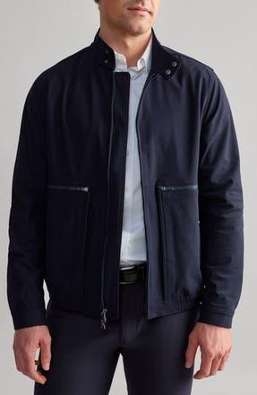 Rhone Commuter Pro Utility Jacket in True Navy at Nordstrom Rack, Size Large