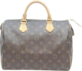 Louis Vuitton Pre-owned Handbags, female, Brown, Size: ONE SIZE Pre-owned Boston bag