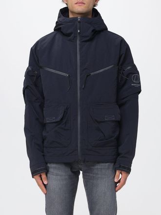 Murphy & Nye Hooded Nylon Windbreaker Jacket with a Relaxed Fit