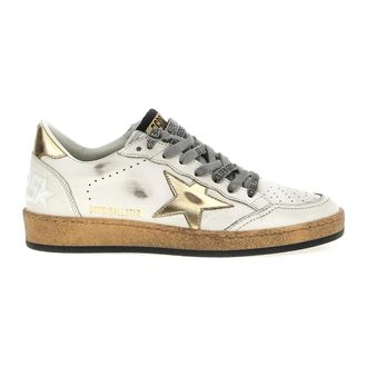 Golden Goose Sneakers, female, White, 2 UK, Ball Star Trainers