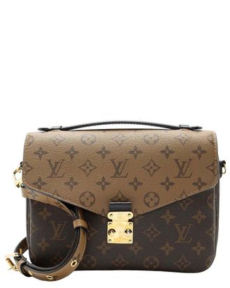 Louis Vuitton Reverse Monogram Pochette Metis (Authentic Pre-Loved)