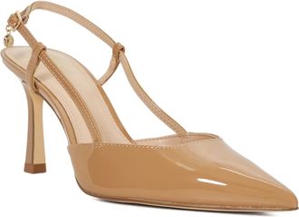 Dune London Ladies Composure Pointed Mid Heel Slingback Sandals Size UK 8 Stiletto Heel Heeled Sandals