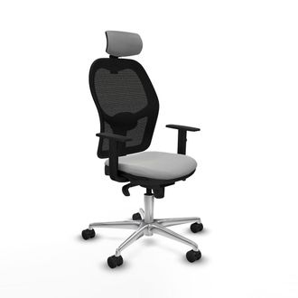 Piqueras y Crespo Piqueras-y-crespo Silla Jorquera Gris Claro Ergon&oacute;mica