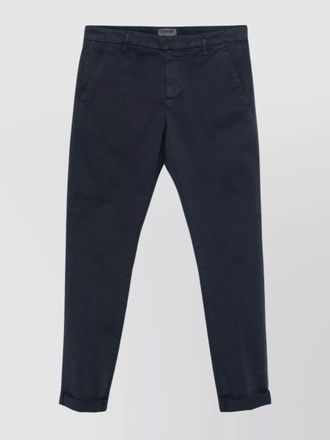 Dondup trousers featuring belt loops and pockets