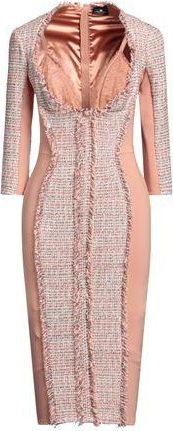 Elisabetta Franchi DRESSES - Midi dresses sur YOOX.COM