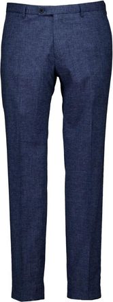 Club of Gents Blauwe Broek Paco - Heren - Nette broeken - Blauw - 2XL - Broeken