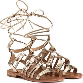 Les Tropeziennes Sandalen in leer Hercule