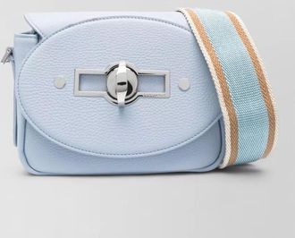 Zanellato grained leather crossbody bag