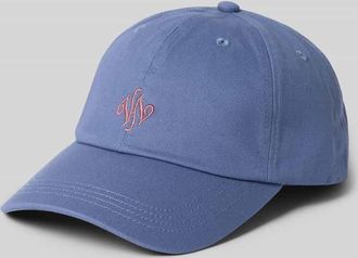 Varley Basecap mit Label-Stitching Modell melvin club in Rauchblau, Gr&ouml;&szlig;e 1