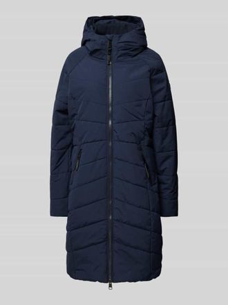 Ragwear Steppmantel mit Zweiwege-Rei&szlig;verschluss Modell Dizzie in Marine, Gr&ouml;&szlig;e XS