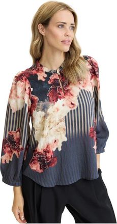 In Front Bluse - - Blouses & Shirts - Donna - Multicolore - M