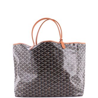 Goyard Saint Louis Tote Coated Canvas GM