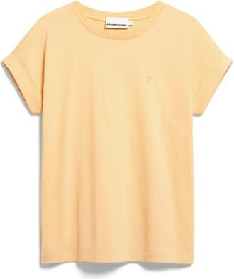 Armedangels Idaa Logo T-Shirt f&uuml;r Damen | beige