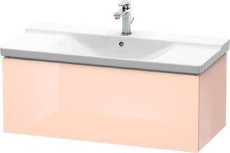 Duravit Unidad De Lavabo Duravit L-cube, Para Montaje En Pared, Ancho 1020mm, Profundidad 481, 1 Extra&iacute;ble, Se Ajusta p3 Comfort. Art&iacute;culos 233210, 233310 Y 2