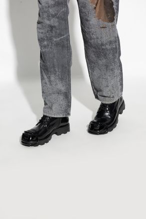 Diesel D-HAMMER Boots, Mens, Black