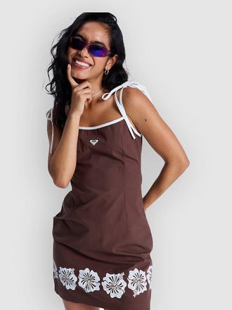 Roxy New Nostalgia Solid Kleid braun