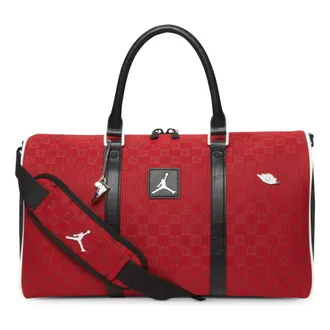 Nike Jordan Air Jordan Monogram Duffle Bag 25L Varsity Red FJ6787-636
