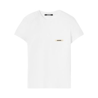 Jacquemus T-Shirts, female, White, Size: XL T-Shirts