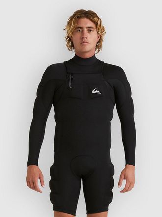 Quiksilver Highline Pro Impact Spring Longsleeve Lycra schwarz