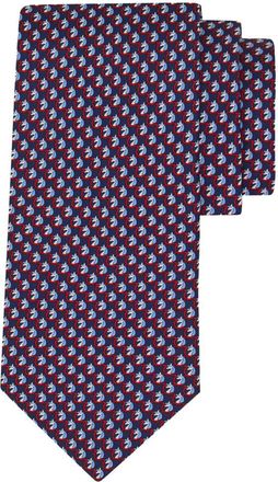 Ferragamo Tie 8Cm Brio Accessories