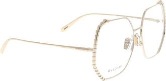 Bulgari Stijlvolle zonnebril - unisex - Brillen - Geel - ONE Size - Accessoires