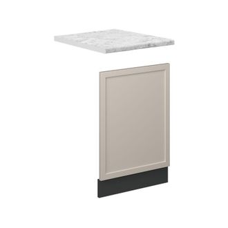 Vicco Panel Frontal Fame-line, Grisbeige, 45 Cm, Et M&aacute;rmol