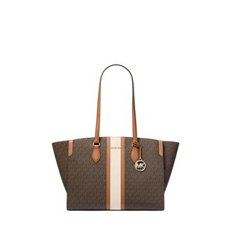 Michael Kors Tote Bags, female, Brown, Size: ONE SIZE Shoulder Bags