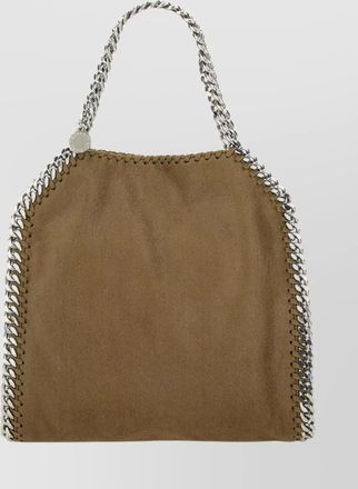Stella McCartney chain strap soft structure shoulder bag