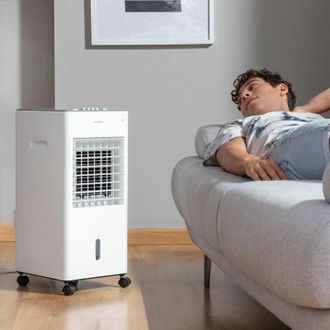 InnovaGoods Climatizador Evaporativo Port&aacute;til - Airvecove - Innovagoods - 5 L - 65 W - 3 Velocidades