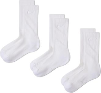 Nike Unisex Everyday Elevated Crew Socks (3 Pairs) in Multicolor | IH8604-906