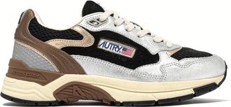 Autry Urban Hyperway Sneakers - Heren - Sneakers - Veelkleurig - 43 EU - Denim - Schoenen