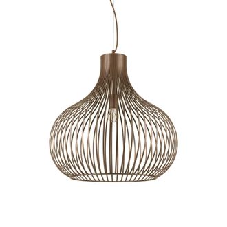 Netlighting Onion 1 Light Ceiling Pendant Brown