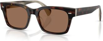 Oliver Peoples Ryce Sun Zonnebril - unisex - Zonnebrillen - Bruin - 54 MM - Accessoires