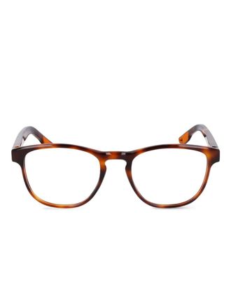 Nike square-frame glasses - Brown