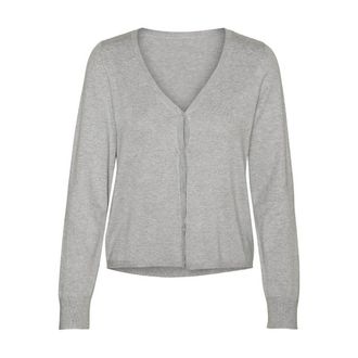 Vero Moda Trui in fijn tricot, V-hals achteraan