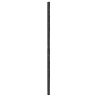 Berkfield Home Weed Membrane Black 4x50 m PP