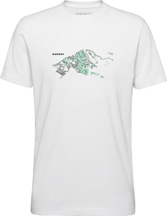Mammut Mountain T-Shirt Fruendenhorn T-Shirt f&uuml;r Herren | wei&szlig;