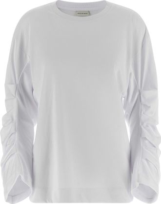 Dries Van Noten Heynas T Shirt Bianco-Donna
