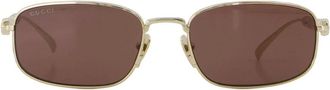 Gucci Gg2155S Sunglasses - unisex - Gucci - Sunglasses - Yellow - 57 MM - Accessories