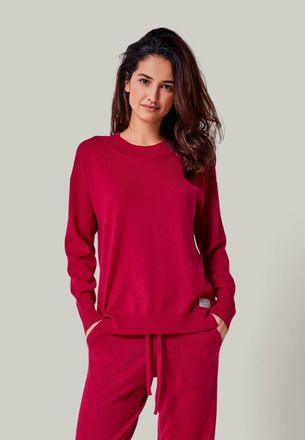 You Look Perfect PULLOVER BELLA - Feinstrick Rundhals Pullover