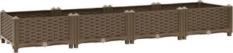 vidaXL Arriate 160x40x23 Cm Polipropileno Vidaxl