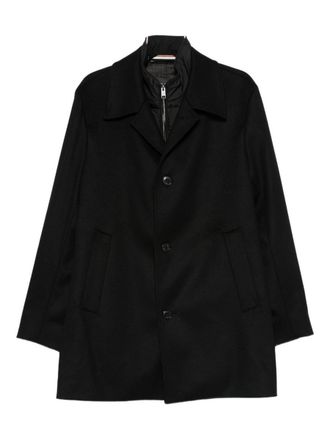 HUGO BOSS Wool And Cashmere Blend Coat