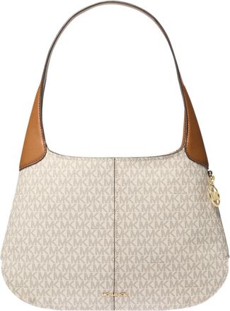 Michael Kors Hobo Bags - Alice Lg Tz Shldr - beige - Hobo Bags for ladies