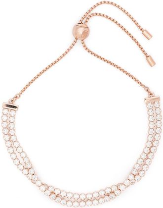 Swarovski Bracciale tennis Matrix - Oro