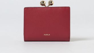 Furla Wallet FURLA Woman color Cherry