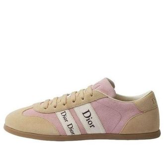 Dior (WMNS) DIOR Ribbon Sneaker Pink Beige KCK553SUE-S80P