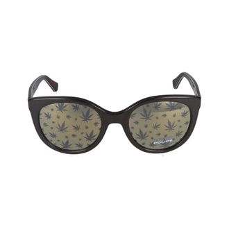 Police Sunglasses, unisex, Brown, Size: 54 MM Spl408E 6Xkl Eyeglasses
